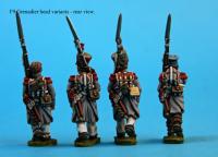 F9  Grenadiers in campaign dress
