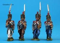 F3  Grenadiers in campaign dress
