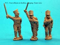 P13 Trail arms poses foot officers in Kollets