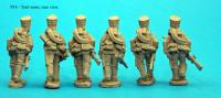 P14 Six figure pack with trail arms poses