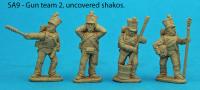 SA9 - Team 2 uncovered shakos