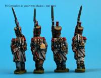 F6  Grenadiers in campaign dress