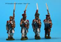 F9  Grenadiers in campaign dress