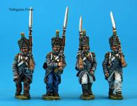 F2  Voltigeurs in campaign dress