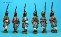 F4  Fusiliers in campaign dress