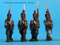 F6  Grenadiers in campaign dress