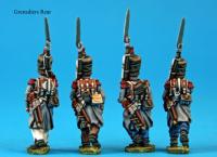 F3  Grenadiers in campaign dress