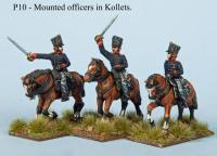 P10 Mounted officers in Kollets