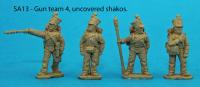 SA13 - Team 4 uncovered shakos