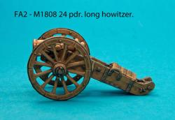 FA2 M1808 24pdr. Howitzer