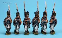 F1  Fusiliers in campaign dress
