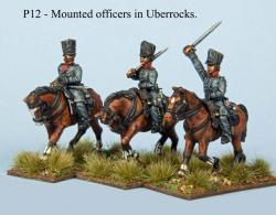 P12 Mounted officers in Uberrocks