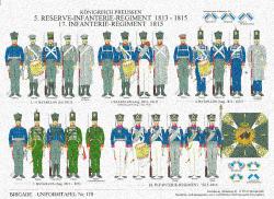Prussian Uniform Plate 170