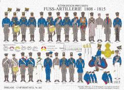 Prussian Uniform Plate 267