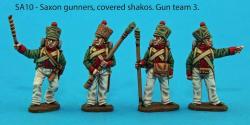 SA10 -Team 3 covered shakos