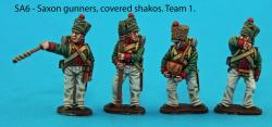 SA6 - Team 1 covered shakos