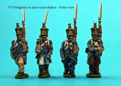 F5  Voltigeurs in campaign dress