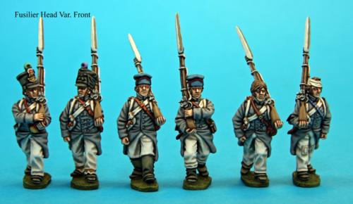 F7  Fusiliers in campaign dress
