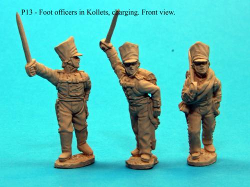 P13 Trail arms poses foot officers in Kollets