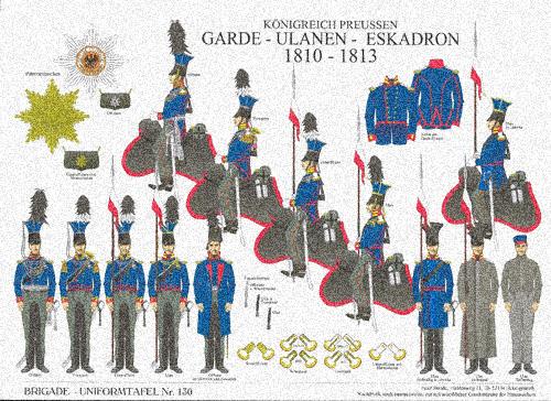 Prussian Uniform Plate 130