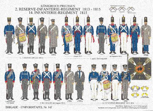 Prussian Uniform Plate 147