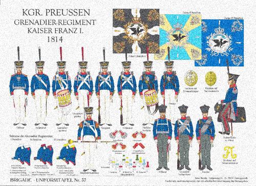 Prussian Uniform Plate 37