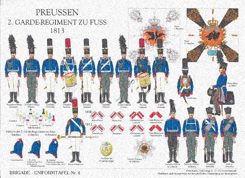 Prussian Uniform Plate 4