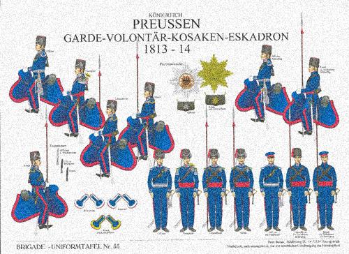 Prussian Uniform Plate 55