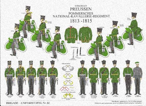 Prussian Uniform Plate 85