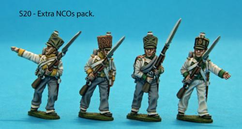 S20 - Extra NCOs pack.