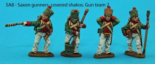 SA8 - Team 2 covered shakos