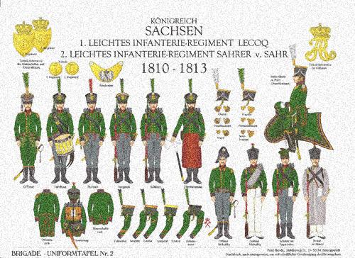 Saxon Uniform Plate 2
